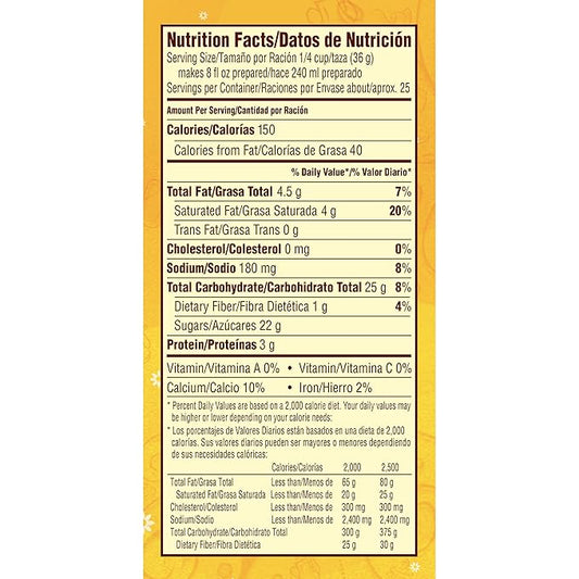 Nestle Abuelita Hot Cocoa, Authentic Mexican Hot Chocolate, Instant, Bulk for Schools and Holiday Parties, 2 lb. Packet (Pack of 3)