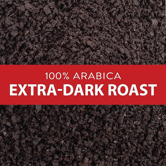 SF Bay Coffee Extra Dark Italian 28 oz Bag, Ground Dark Roast