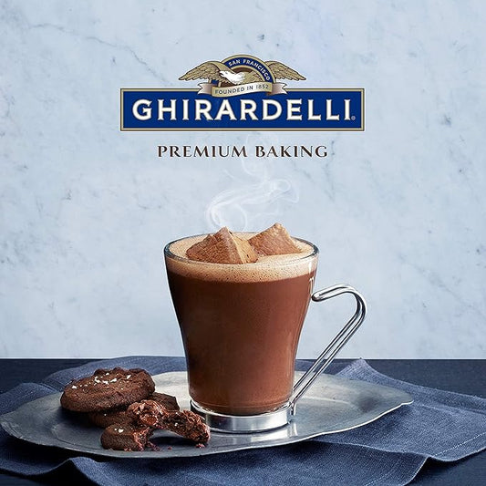 GHIRARDELLI Mocha Hot Cocoa Mix, 10.5 OZ (Pack of 1)