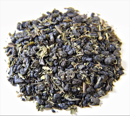 Nelson's Tea Mint Sampler Pack - 5 Flavors Variety Pack - Loose Leaf Tea Sampler - BlackberryMint, Lemon Ginger Mint, MangoMint Peach, MoroccanMint, WatermelonMint - Sample Sizes