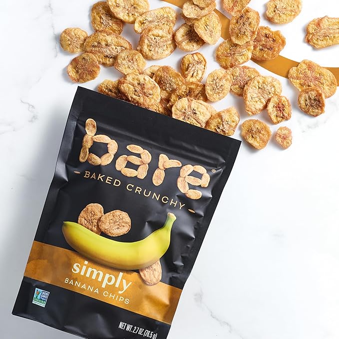 Bare Baked Crunchy, Fruit Variety Pack, 0.53 Ounce (Pack of 16)