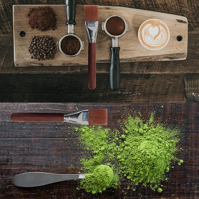 Professional Coffee Brush, Coffee Grinder cleaning Brush, Coffee Machine Filter Cleaning Brush, Kitchen Brush Tools