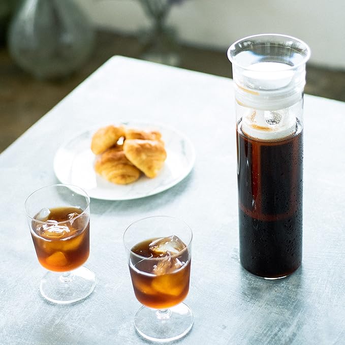 "Simply Hario" Glass Cold Brew Coffee Pitcher, 800ml