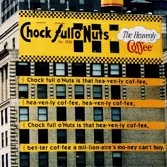 Chock Full o'Nuts Coffee, Dark Roast Ground | New York Roast | Arabica Beans | 30.5 Oz Can | Pack of 2