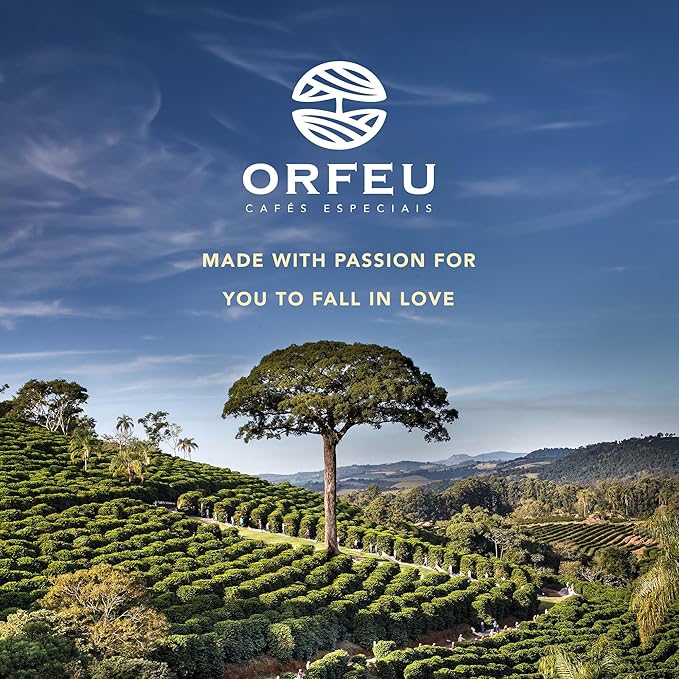 Roasted and Ground Acauã Coffee 8.8 oz – Notes of Clove and Cinnamon, Medium-Light Roast, Moderate Intensity – Ideal for Sophisticated Palates – Café Orfeu