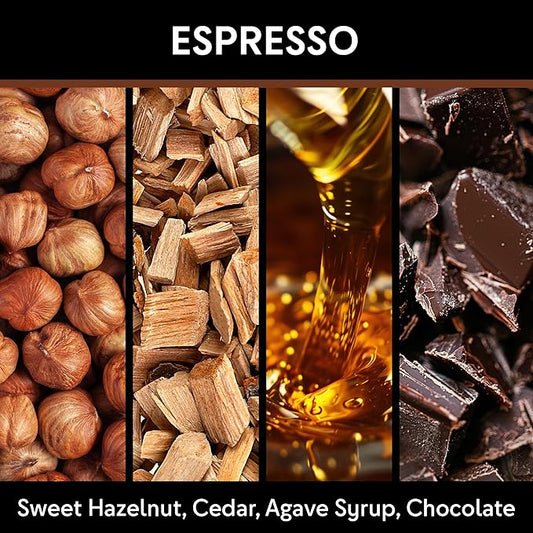 Beyond 85 Colombian Coffee Bundle – Espresso & Home Whole Bean Coffee (2 x 340g) – Bold Espresso & Smooth Roast – Ideal for Lattes, Drip, French Press & More