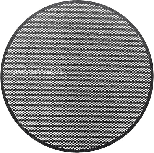 Normcore 53.3mm Ultra-Slim 0.2 mm Puck Screen - Lower Shower Screen - Metal Coffee Reusable Filter for 54mm Portafilter - 200-micron Laser etched - 316 Stainless Steel with Titanium PVD Coating
