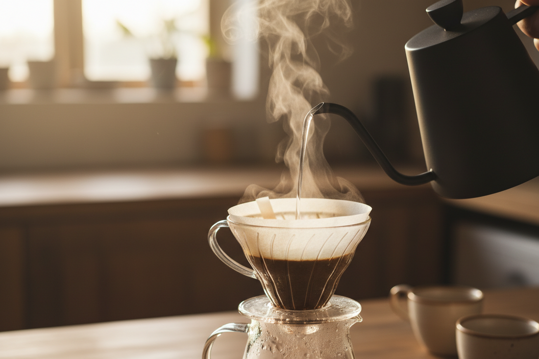 92% of Home Baristas Struggle with "Astringent Aftertaste": The Hidden Physics of Water Flow