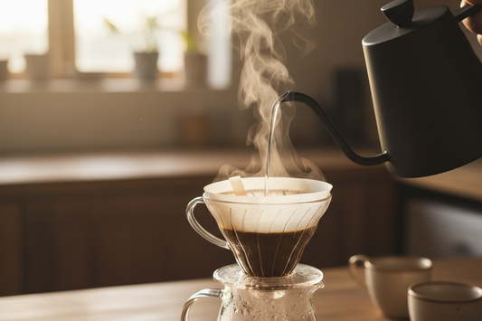 92% of Home Baristas Struggle with "Astringent Aftertaste": The Hidden Physics of Water Flow