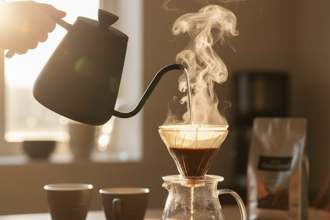 Why Your Home Coffee Always Tastes "Flat": 3 Science-Backed Secrets to Cafe Quality