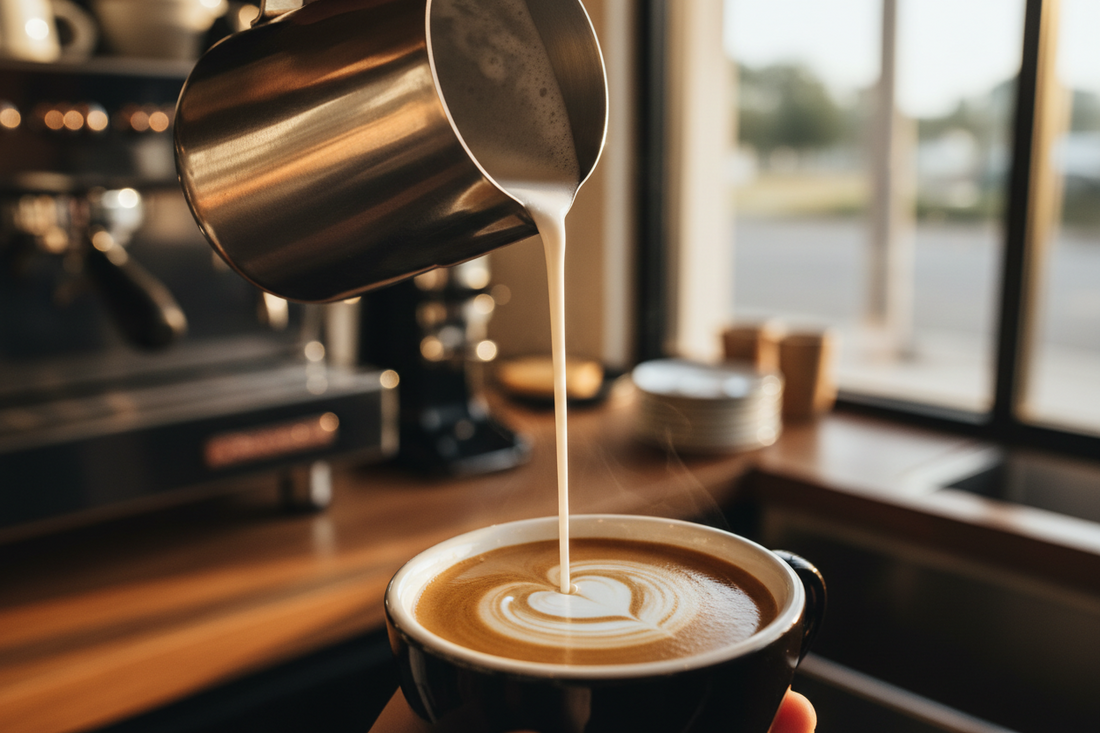 72% of Home Coffee Lovers Fail at "Textured Milk": The Secret to Silky Microfoam