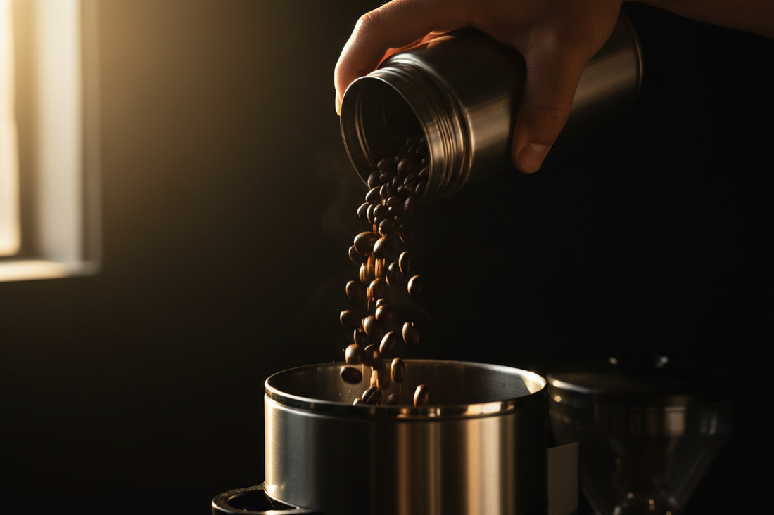 Why Your Morning Coffee Smells Great But Tastes "Empty": The Flavor Lock Secret