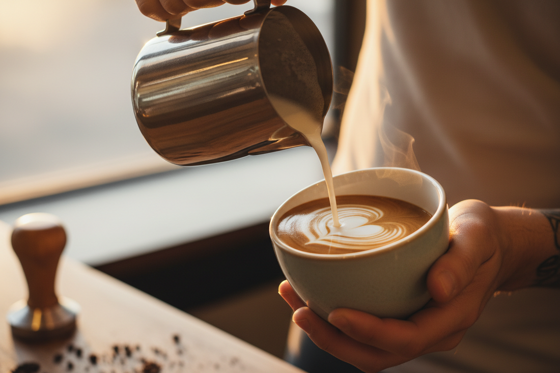 Art in a Cup: Perfecting Milk Froth and Latte Art at Home