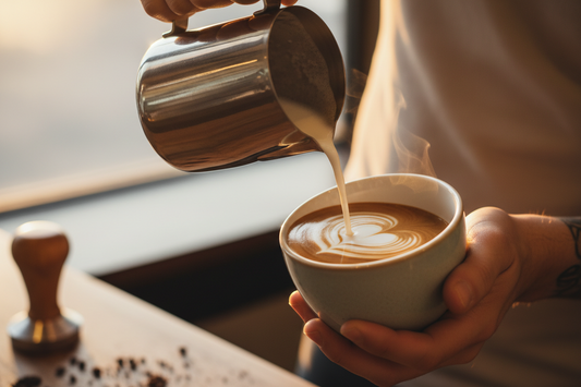 Art in a Cup: Perfecting Milk Froth and Latte Art at Home