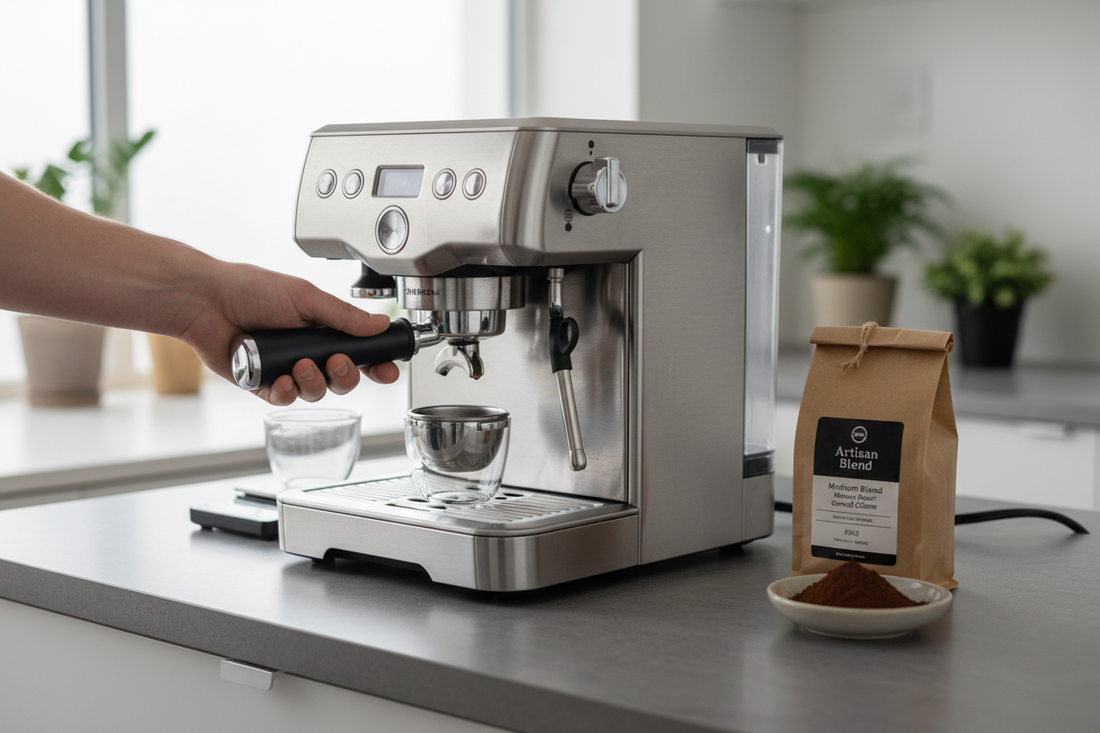 Tuesday Precision: Mastering the Art of the Perfect Espresso Shot