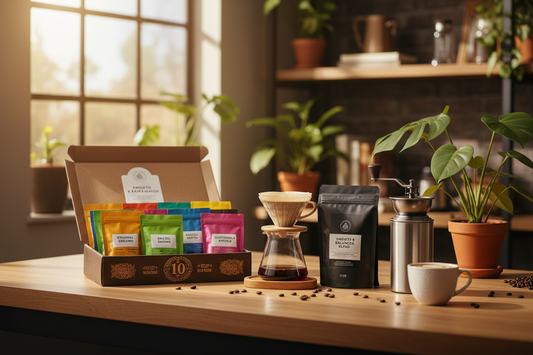 The Weekend Barista: Curating Your Personal Collection with Premium Coffee Samplers