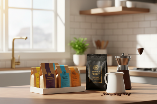 Mid-Week Discovery: Expanding Your Palate with a Curated Coffee Sampler
