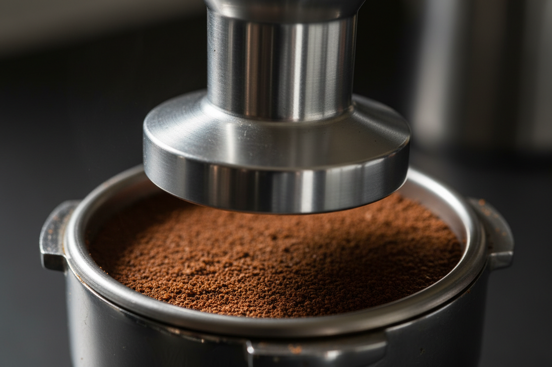 Why Your Espresso Tastes "Burnt": The Precision Tamp Paradox