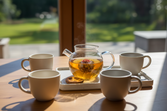 Afternoon Tea Escapism: Crafting a Zen Tea Experience