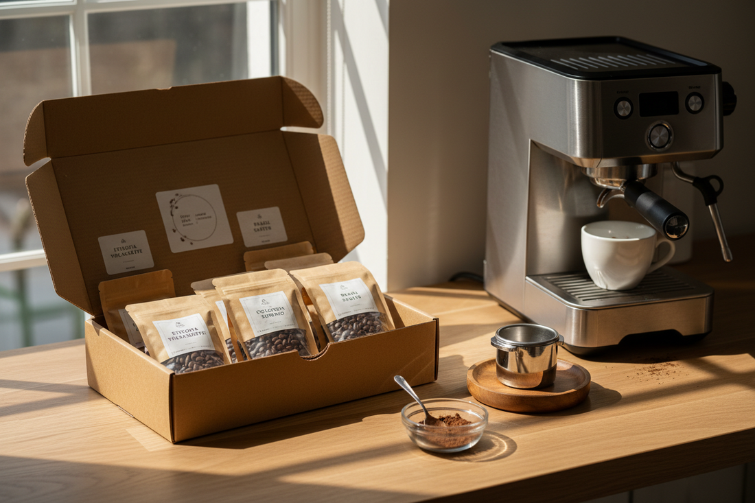 The Ultimate Sunday Tasting: Exploring Flavors with the Bean Box Coffee Sampler