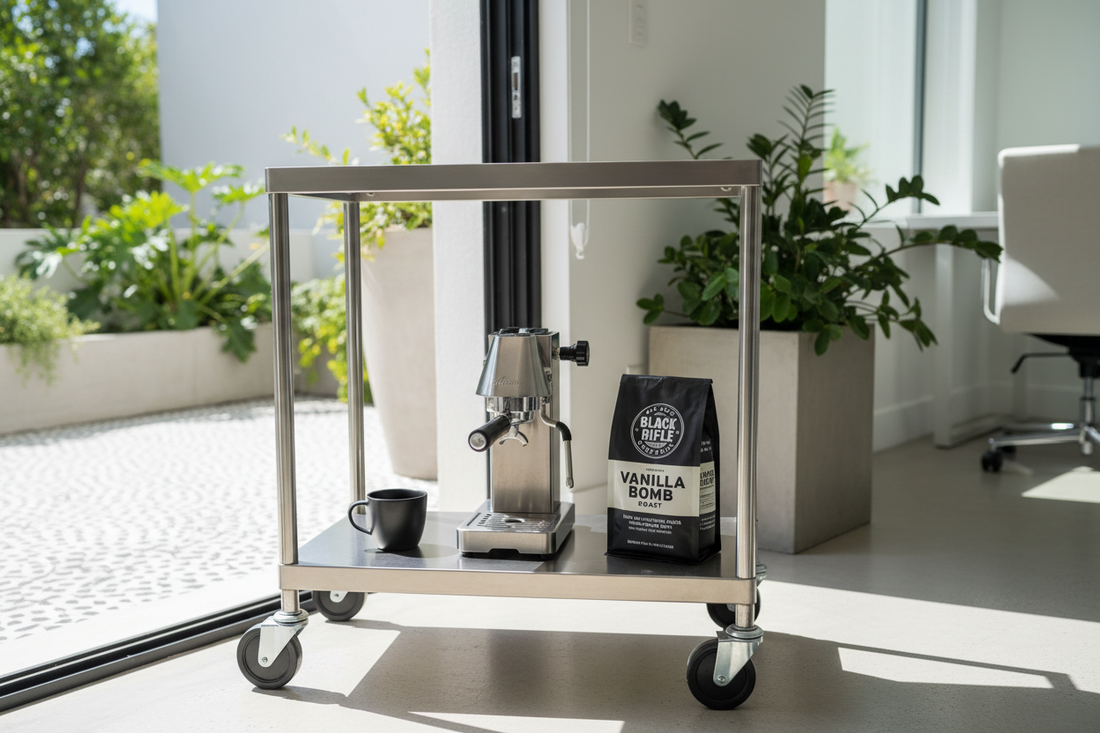 The Art of the Mobile Coffee Stand: Bringing Professional Brewing Anywhere
