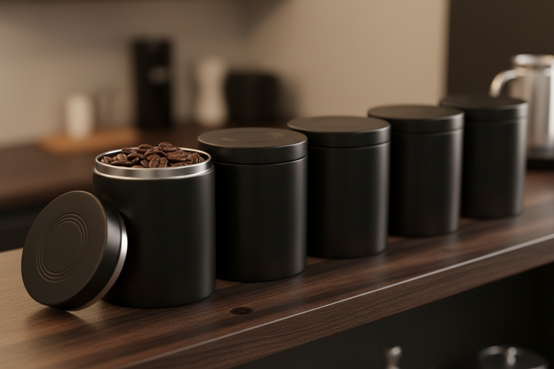 Freshness First: The Science of Storing Your Coffee Beans
