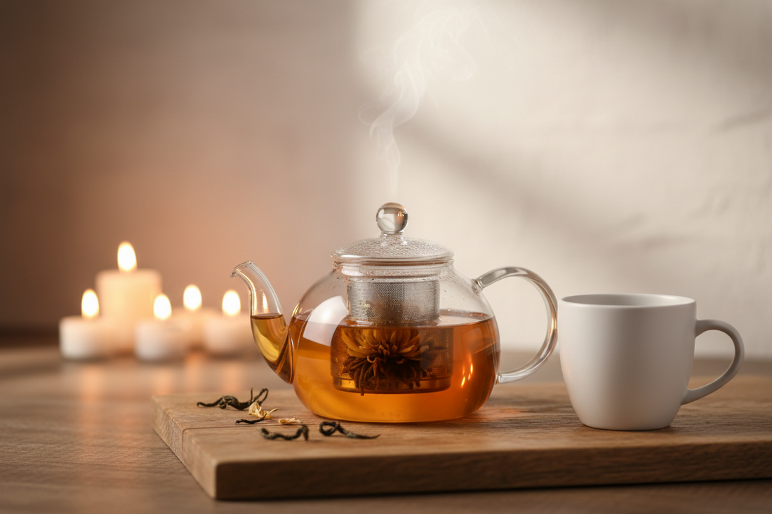 A Moment of Zen: Curating a Premium Tea & Relaxation Set for Mom