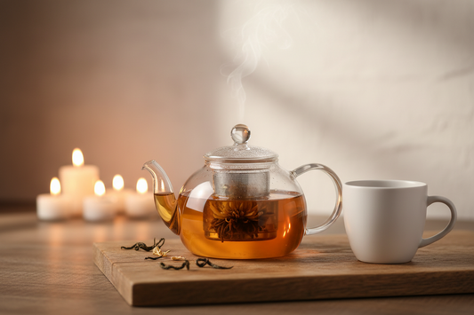 A Moment of Zen: Curating a Premium Tea & Relaxation Set for Mom
