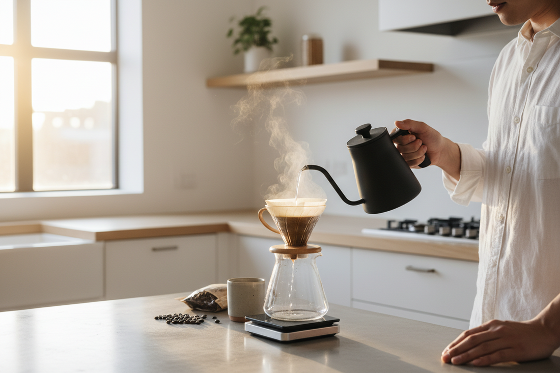 The Sunday Slow Bar: Mastering the Pour-Over Ritual