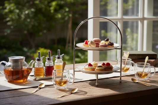 Sweet Pairings: Hosting a Mother's Day High Tea with Specialty Syrups