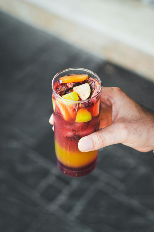 Vibrant Weekends: Refreshing Fruit Drinks and Summer Vibes