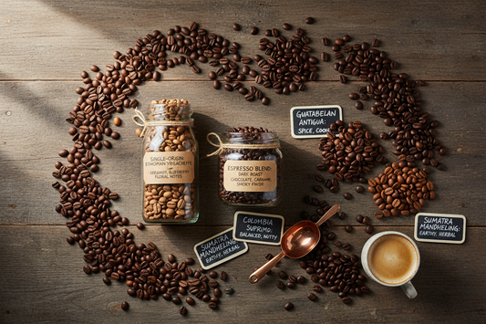 The Bean Bible: Understanding Single Origin vs. Blends