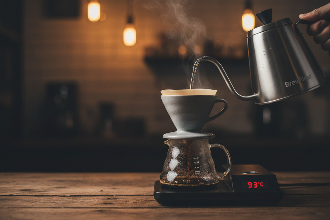 The 2°C Flavor Drop: Why Your Morning Espresso Tastes Sour and Thin