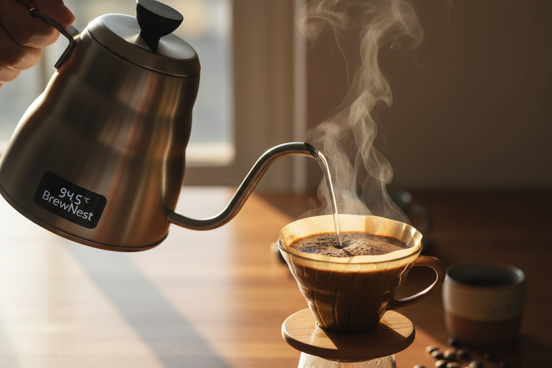 Why 90% of Home-Brewed Coffee Tastes Bitter and "Thin"