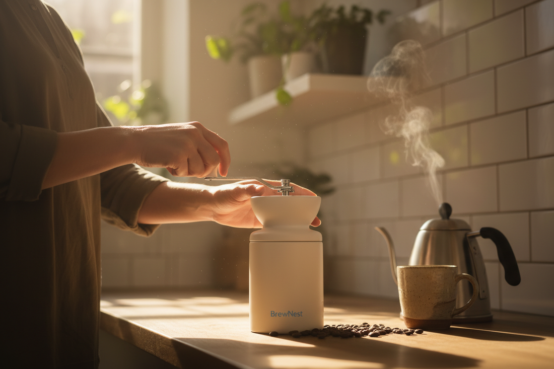 The Anti-Anxiety Morning Ritual: Why Slow-Bar Brewing Increases Focus by 30%