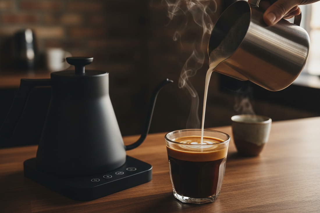 Better Than a $7 Latte: How to Achieve Professional Milk Texture at Home