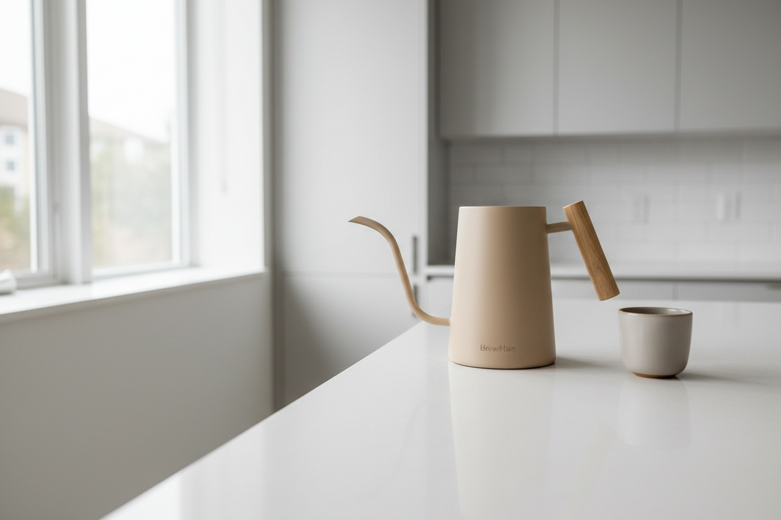 How to Reclaim 20% of Your Kitchen Counter with a Minimalist Coffee Station