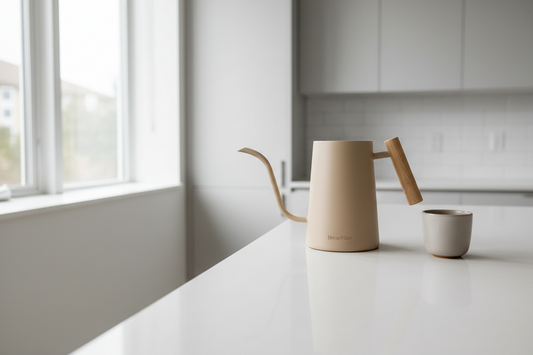 How to Reclaim 20% of Your Kitchen Counter with a Minimalist Coffee Station