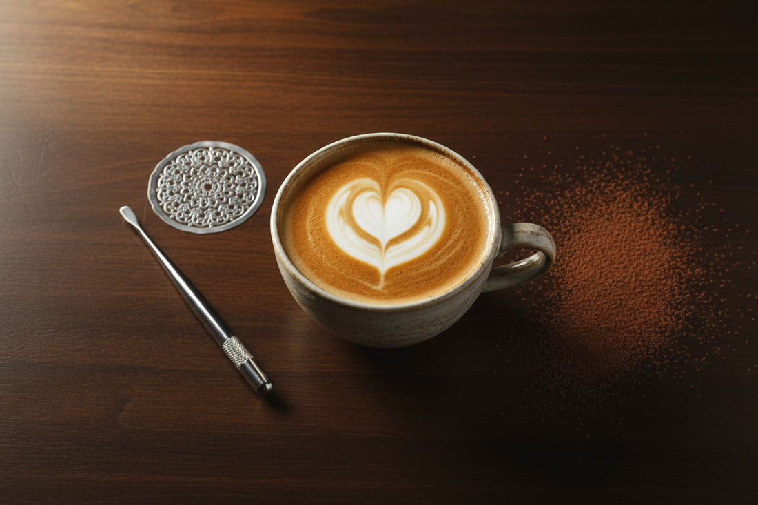 How to Make Latte Art at Home for Beginners — Step-by-Step Fall Guide 2026
