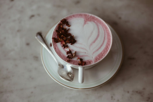 Spring Sweetness: Crafting Floral Lattes with Premium Syrups