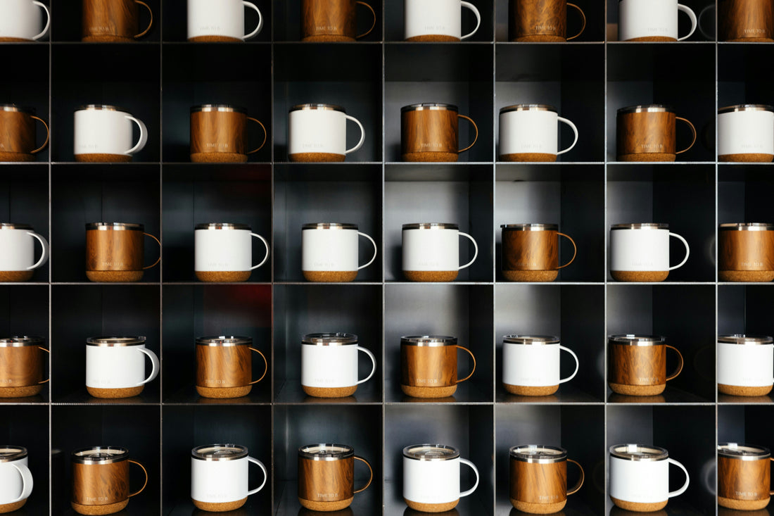 Designing the Perfect Home Cafe: Organizing with Carts and Trays