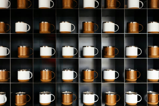 Designing the Perfect Home Cafe: Organizing with Carts and Trays