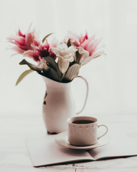 Sensory Serenity: Pairing Premium Tea with Floral Decor