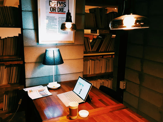 Fueling Creativity: The Ultimate Home Office Cafe Setup