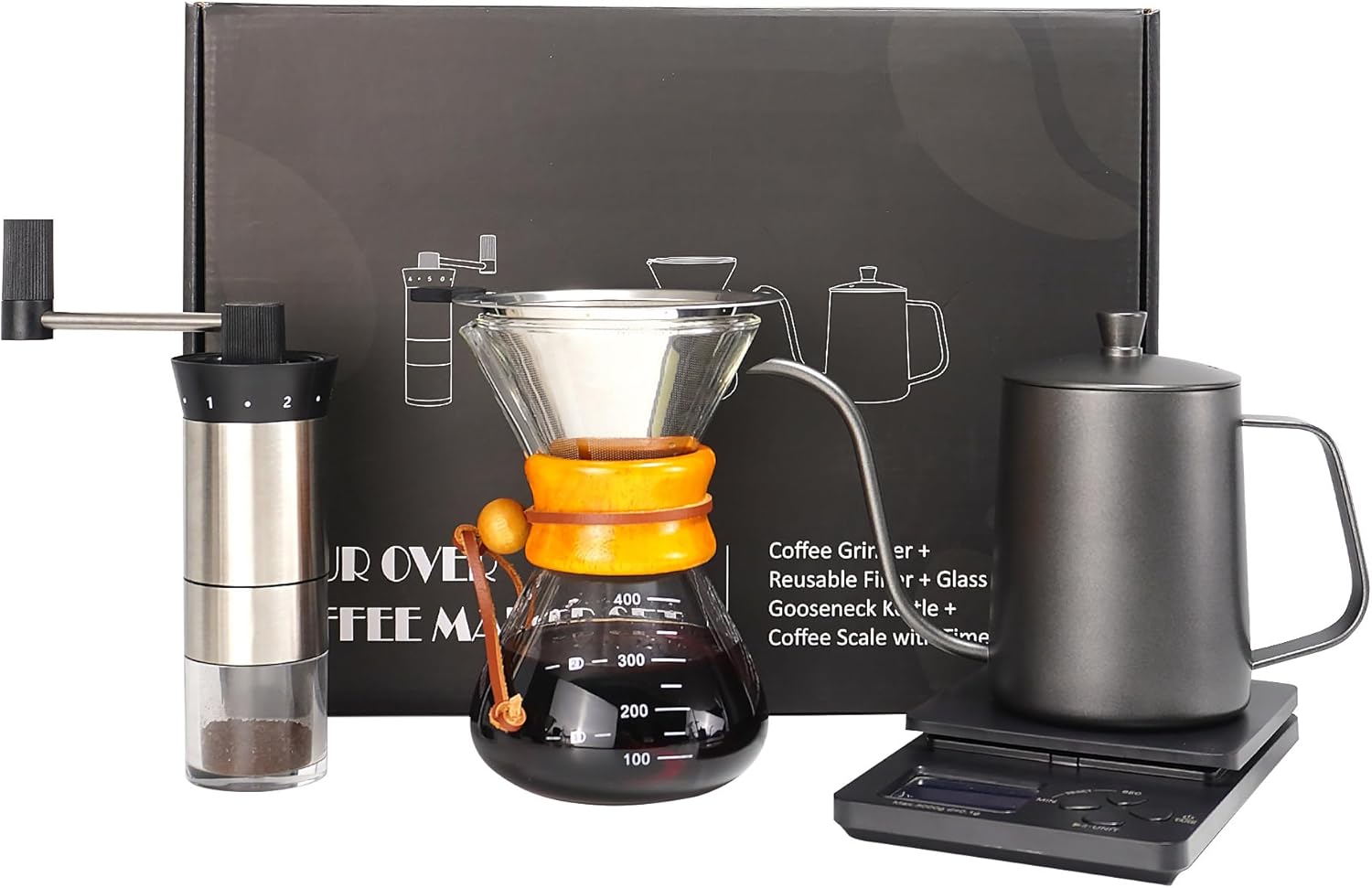 Pour Over Coffee Starter Kit