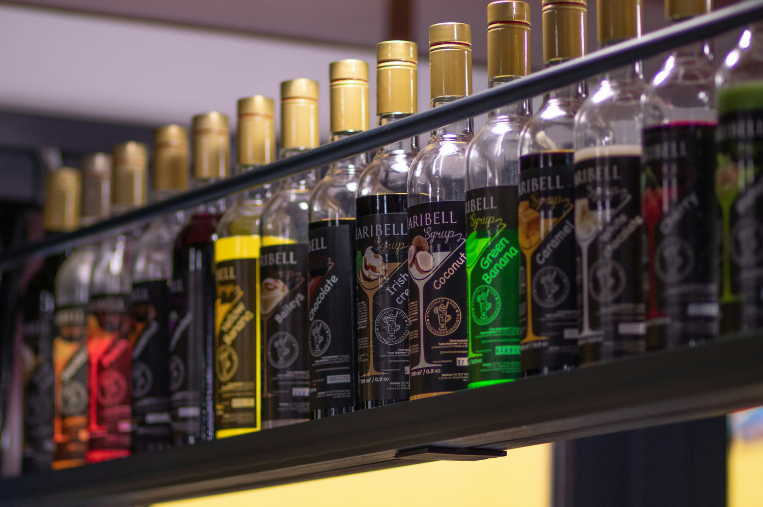 Syrup organizer & Syrup dispenser