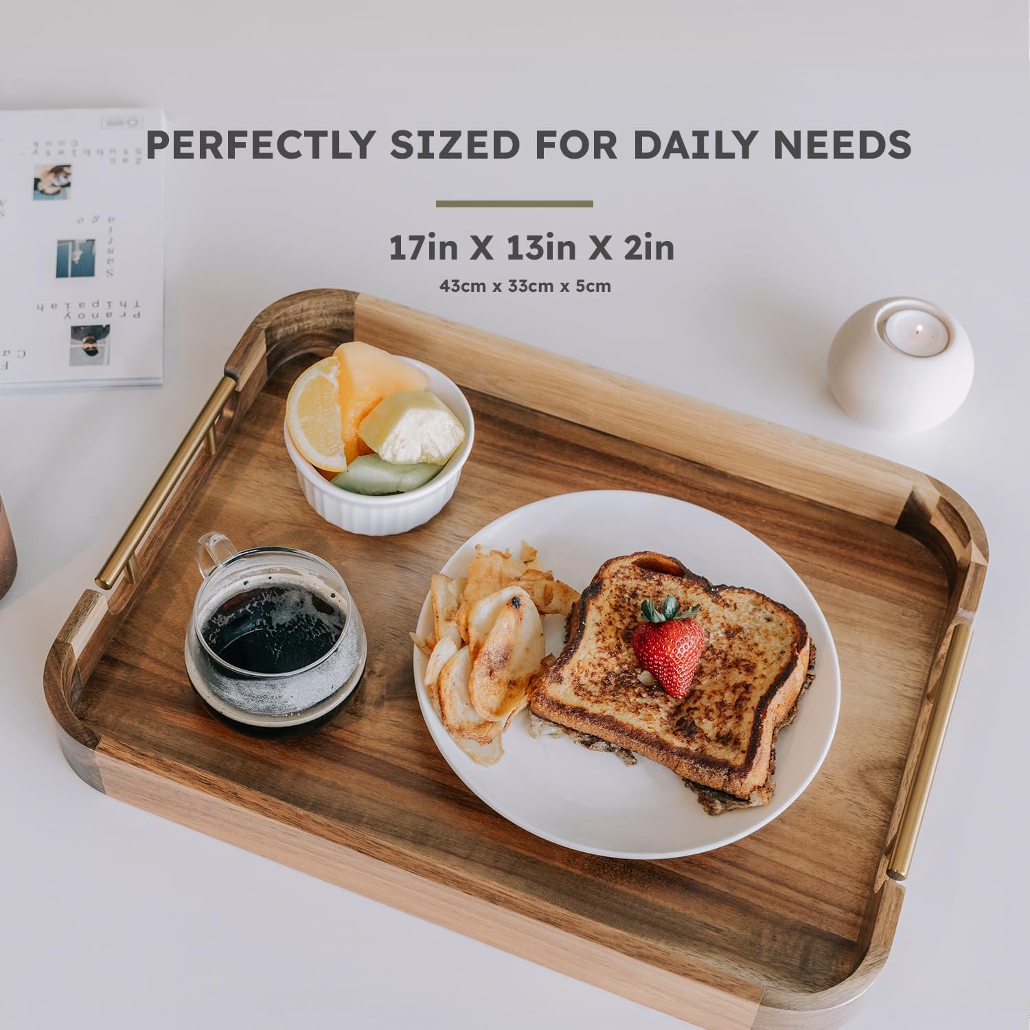 Coffee Trays & Coffee Maker Mats