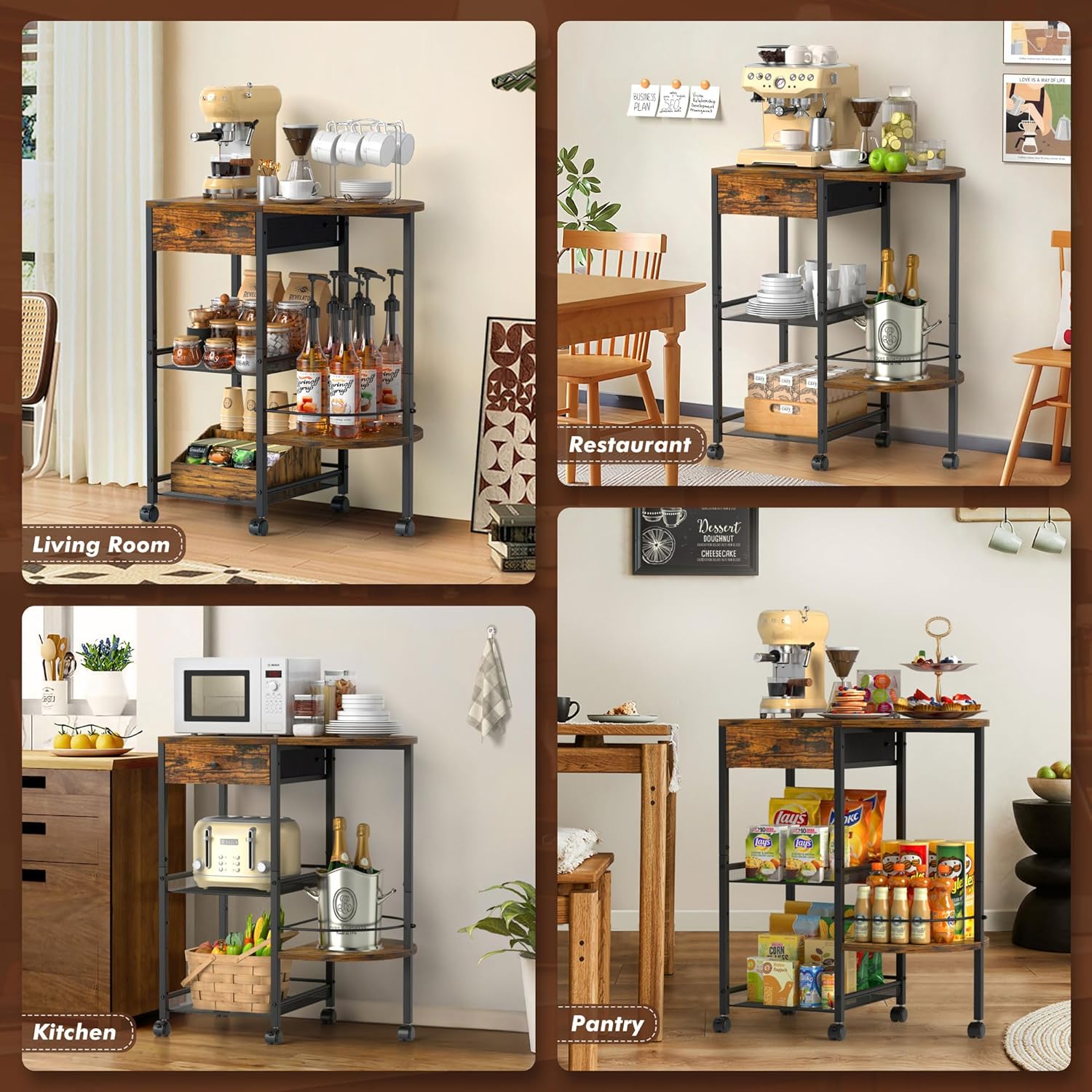 Mobile Home Cafe Carts