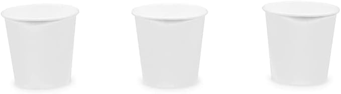 Paper Cups 4 oz 1000 Pack for Coffee & Espresso | Bulk 1000 Count for Home, Office, Restaurants & Parties | Recyclable Disposable 4 Ounce To-Go Cups for Hot Drinks