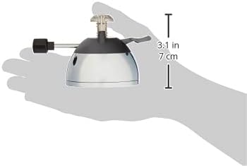 Yama Glass Portable Butane Burner - Adjustable Flame, Refillable For Siphon Coffee Makers, Camping & Lab Use